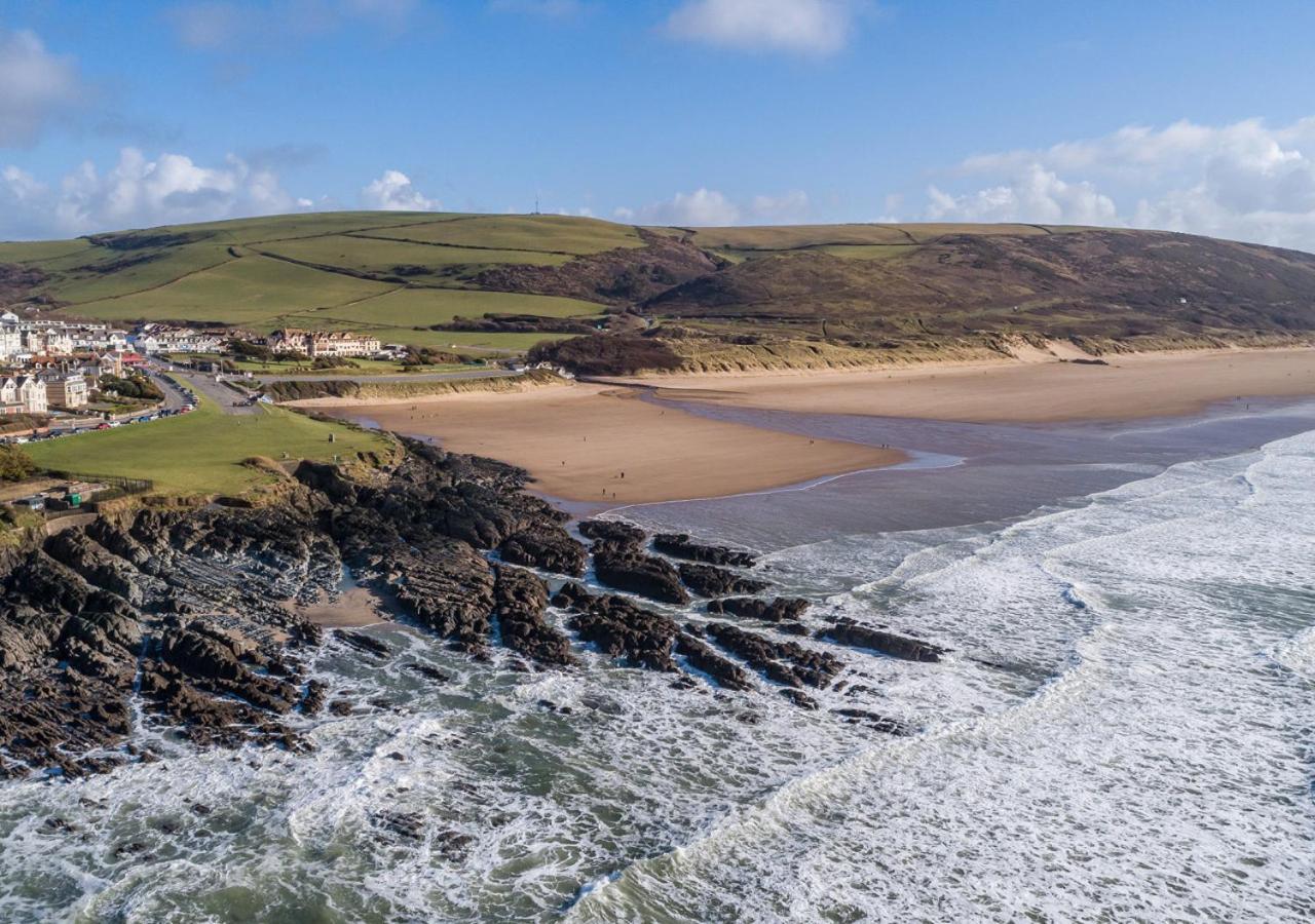 Francis Cottage Woolacombe Exterior photo